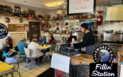 Most Popular Place For Lunch in Linville NC Smokey’s Filling Station