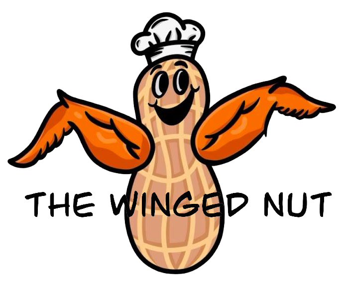 Takeout Menu For Winged Nut Food Truck